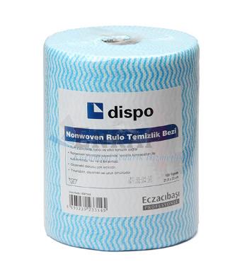 Dispo Nonwoven Temizlik Bezi Rulo 
