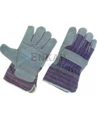 Deri İş Eldiveni - Makinist Eldiven