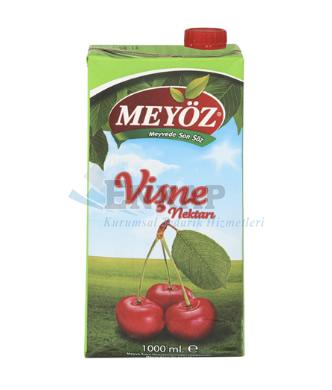Meyöz Meyve Suyu Vişne Aromalı 1 L