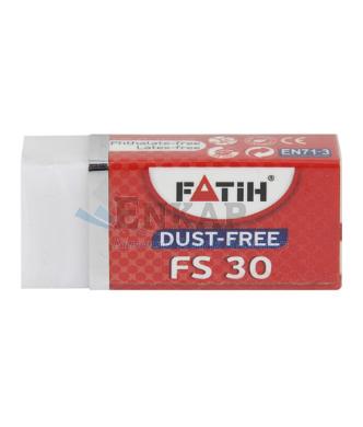 Fatih Beyaz Silgi FS-30 30 Adet